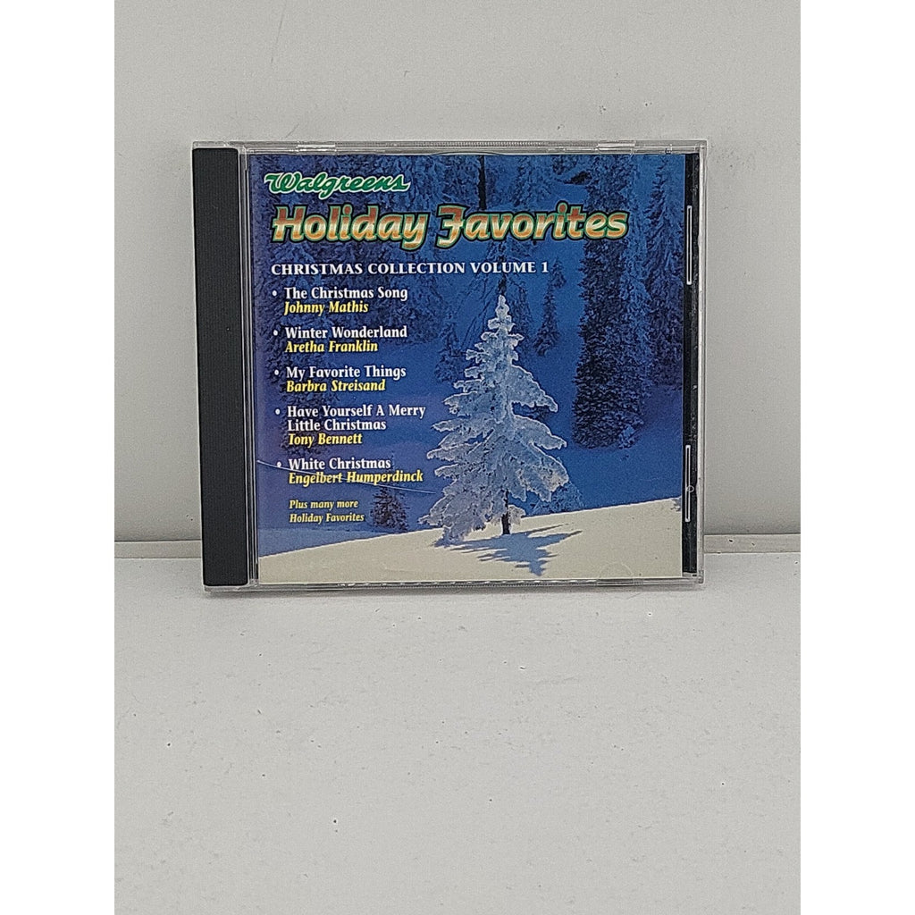 Walgreens Holiday Favorites CD Christmas Collection Volume 1