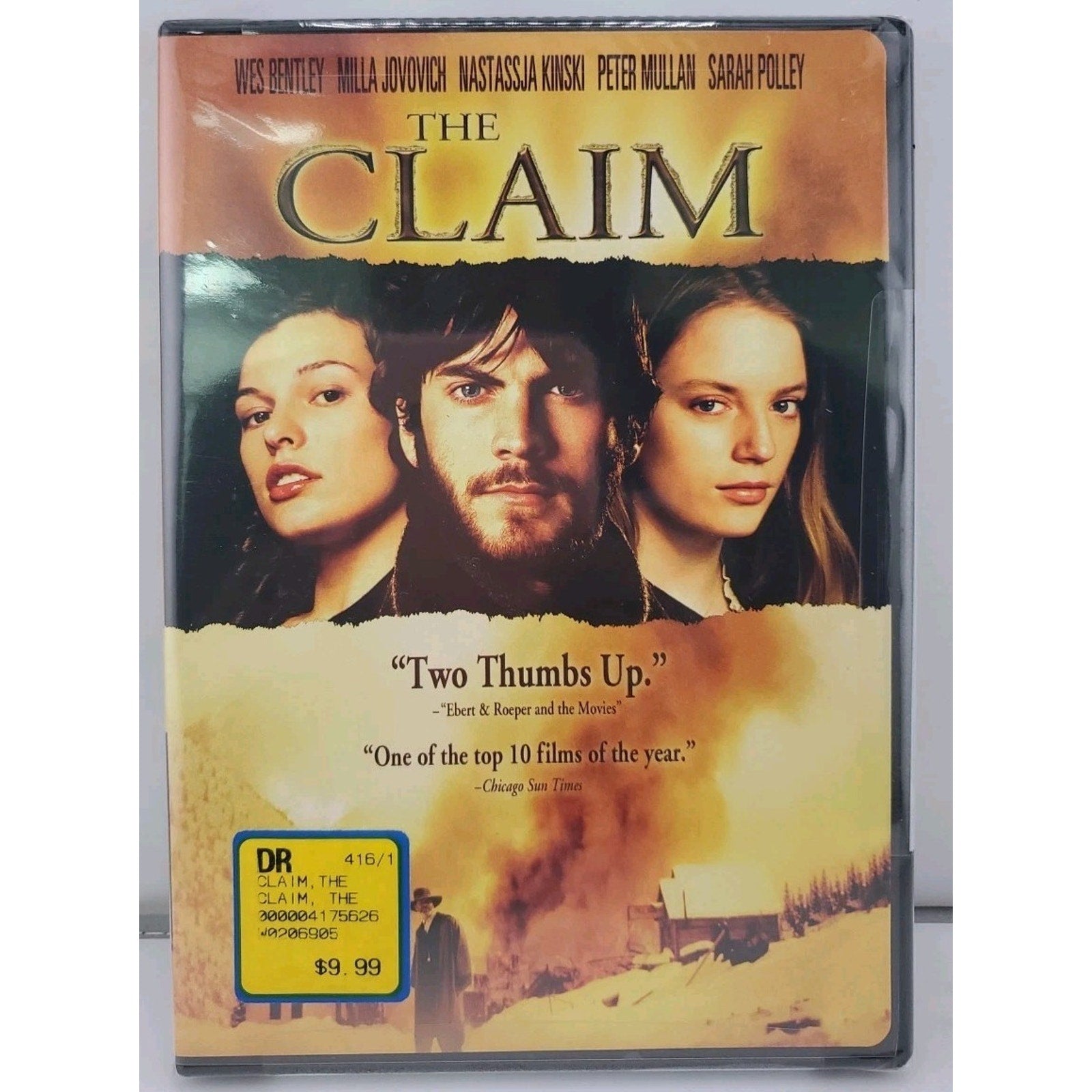 The Claim (DVD, 2001) *Brand New*