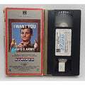 Stripes (VHS, 1997, Closed Captioned) Tan Cover on VHS