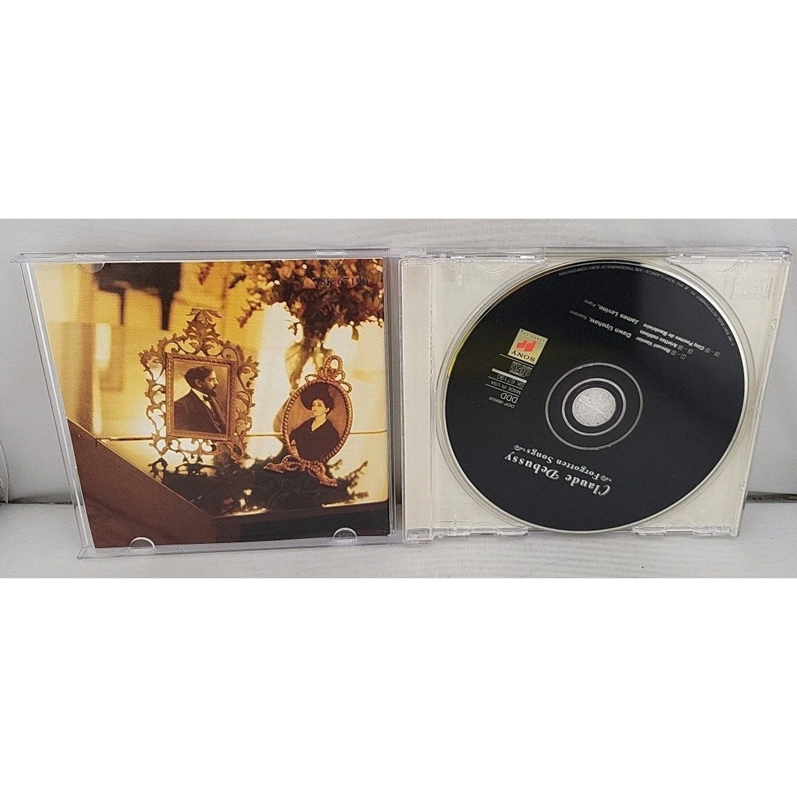 Sings Debussy / Forgotten Songs by Dawn Upshaw (CD, 1997)