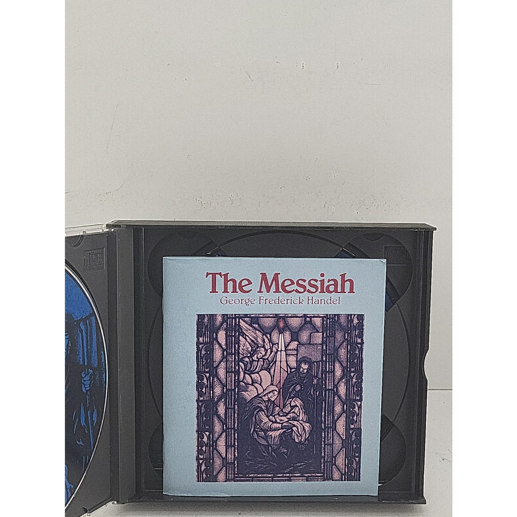 The Messiah George Frederick Handel CD 2-Disc 1996 Reader's Digest