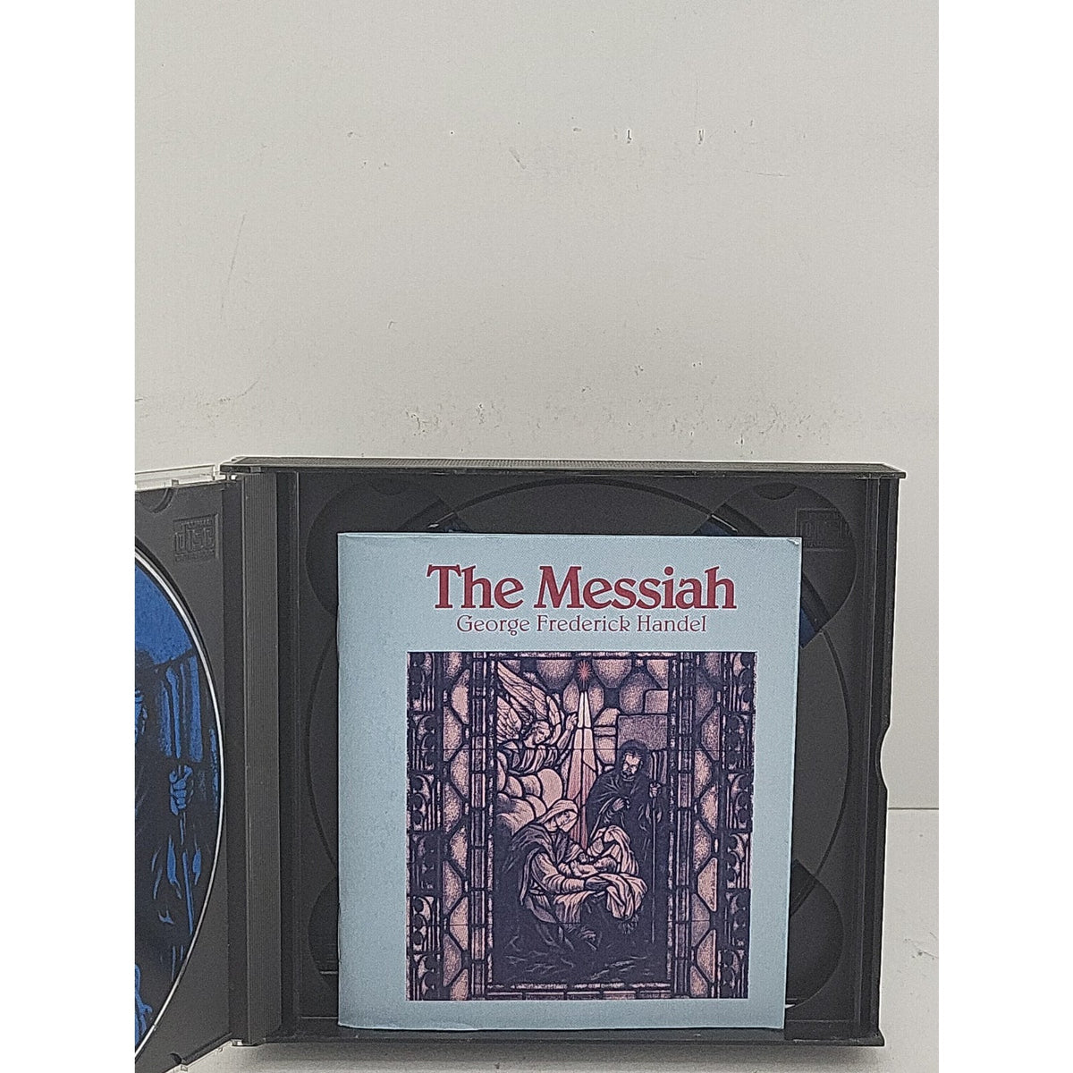 The Messiah George Frederick Handel CD 2-Disc 1996 Reader's Digest