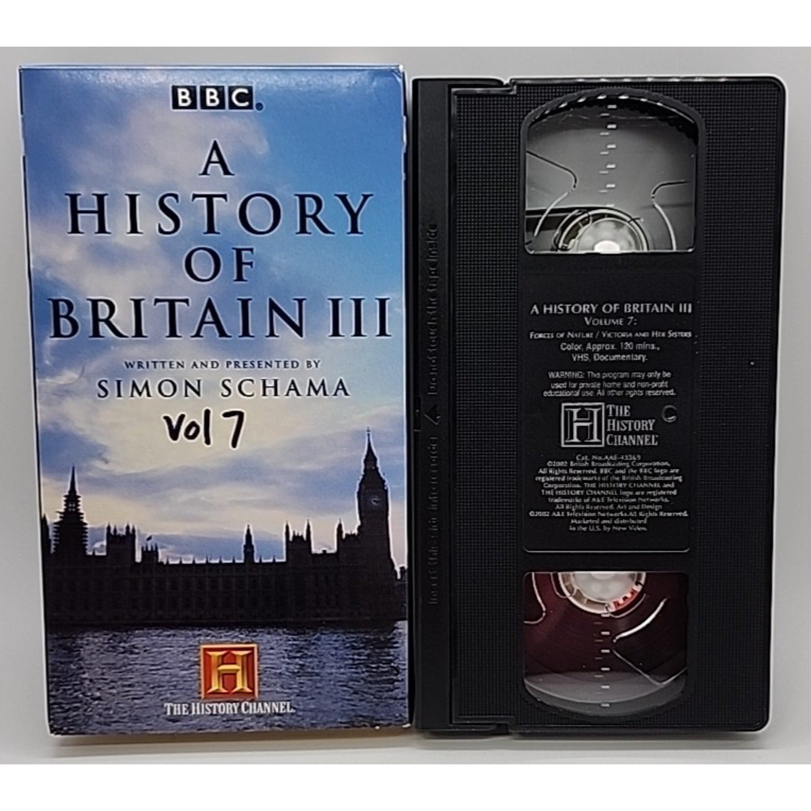 A History Of Britain III Vol 7 (VHS)