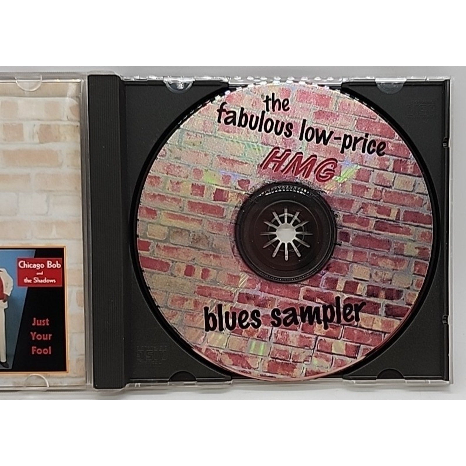 Fabulous Low-Price Hmg Blues S by Various (CD, 1997)