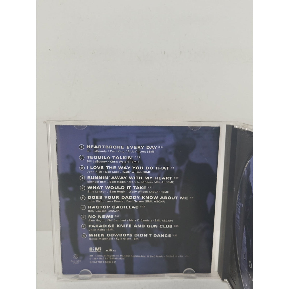 Lonestar by Lonestar (CD, 1995)