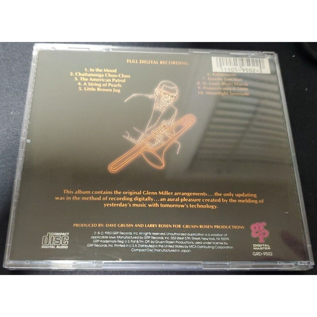 In the Digital Mood - Audio CD By Glenn Miller Orchestra