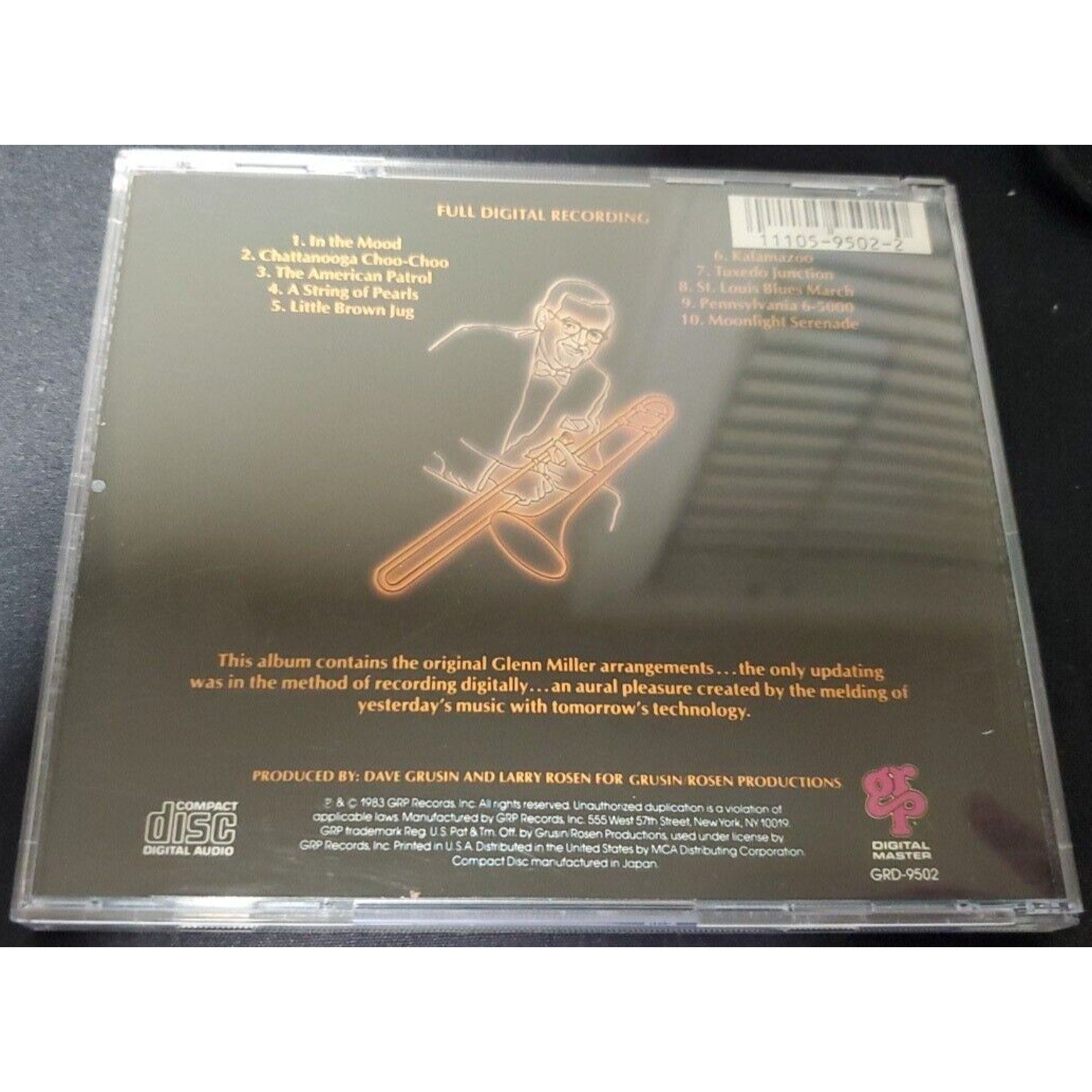 In the Digital Mood - Audio CD By Glenn Miller Orchestra