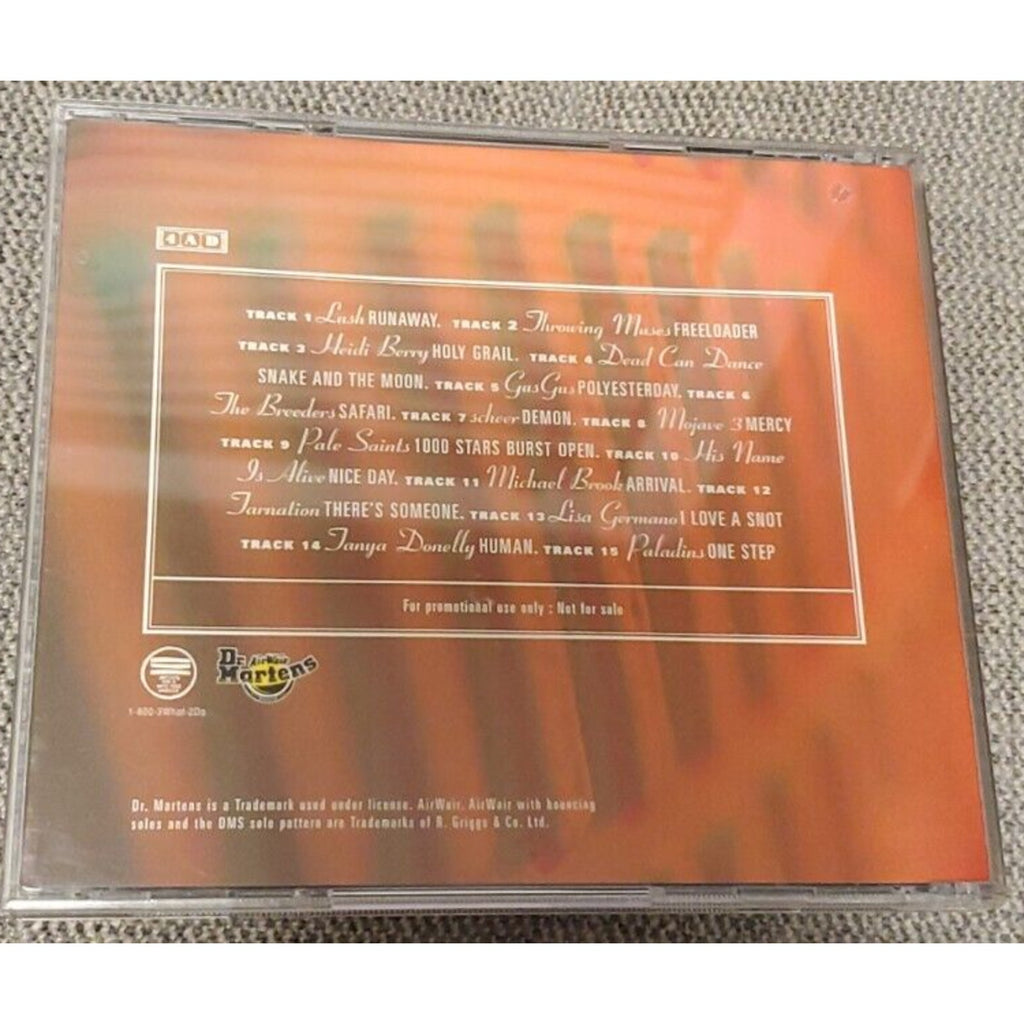 Dr. Martens Shoe Pie (CD)