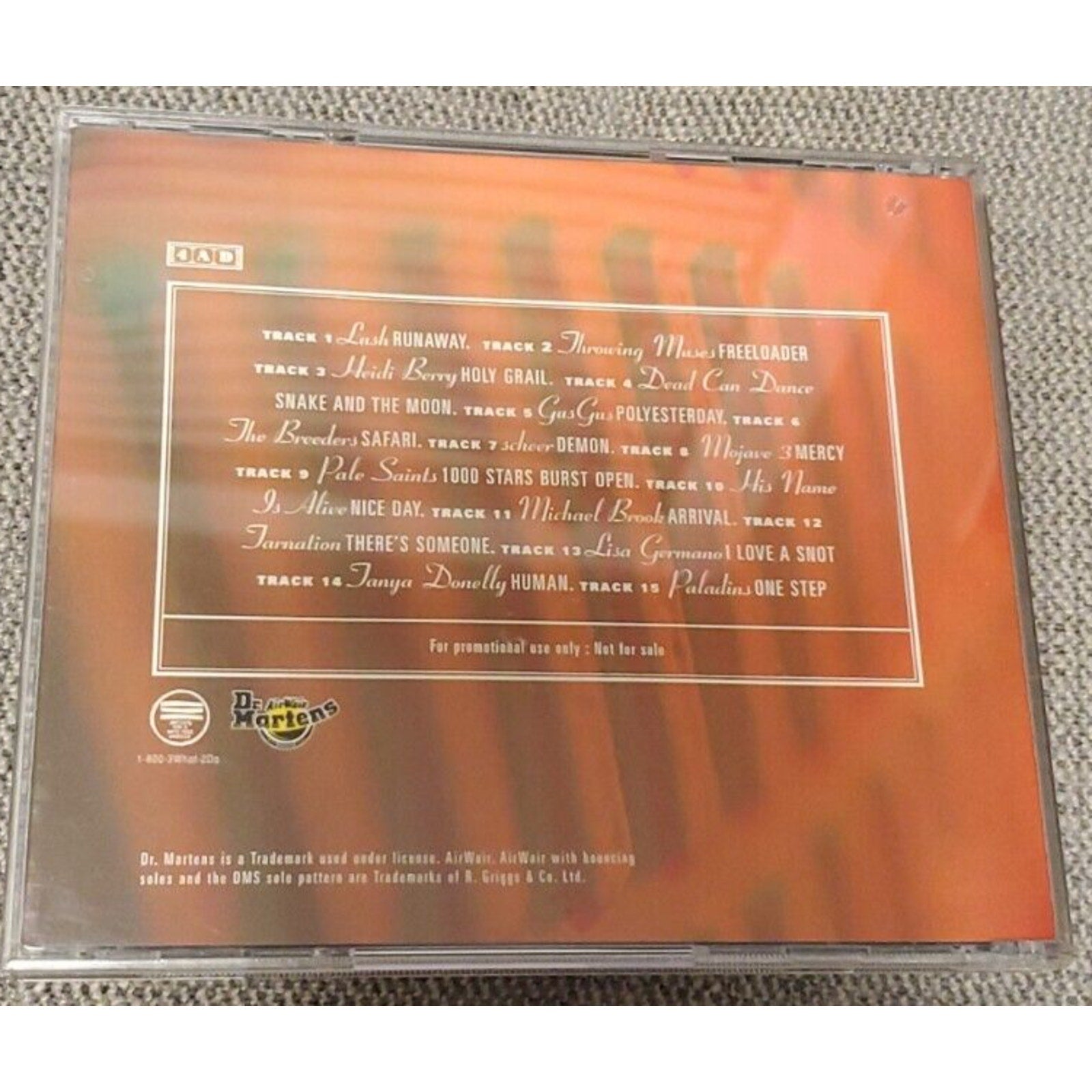Dr. Martens Shoe Pie (CD)