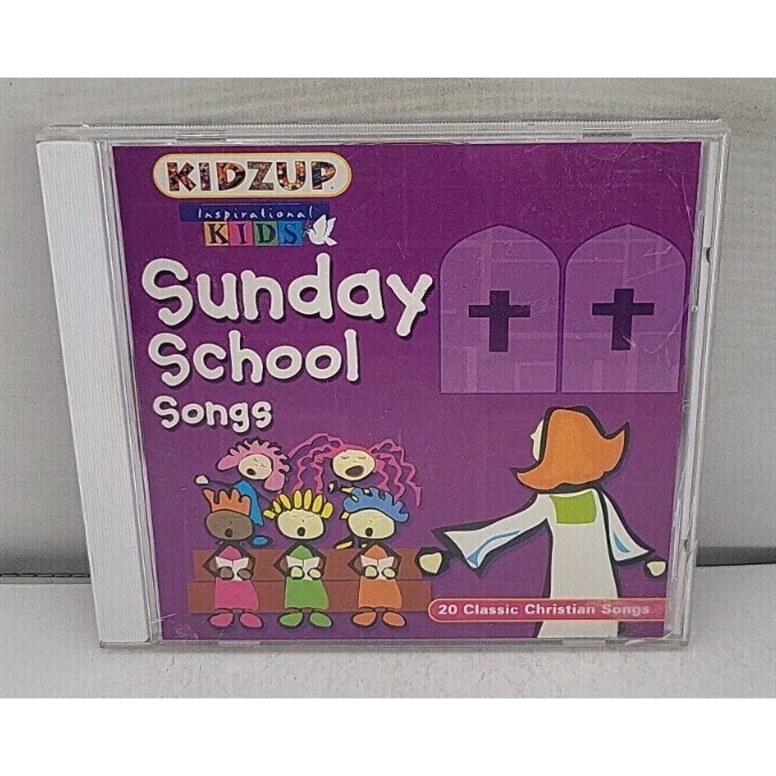 Sunday School Songs by Various (CD, 2003)
