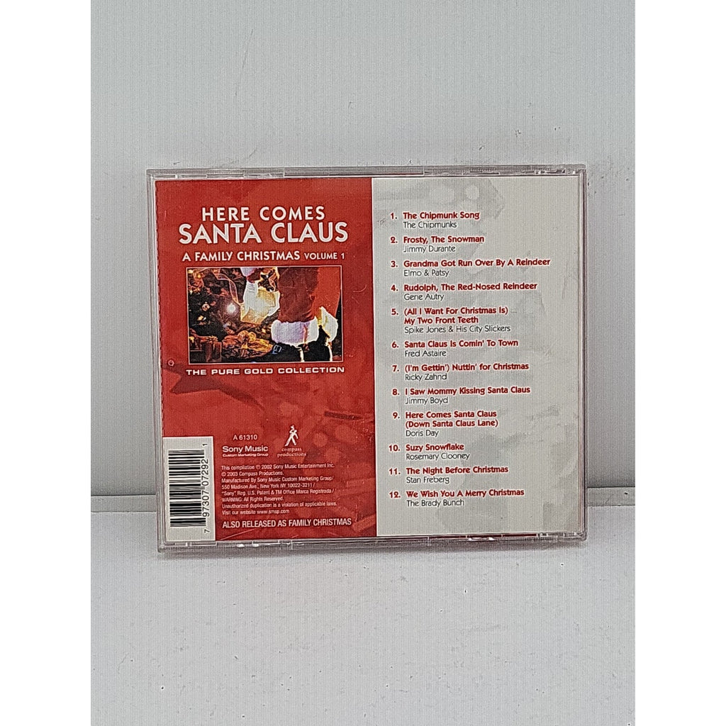 Here Comes Santa Claus-Family Christmas Vol. 1- CD-Various Classic Artists