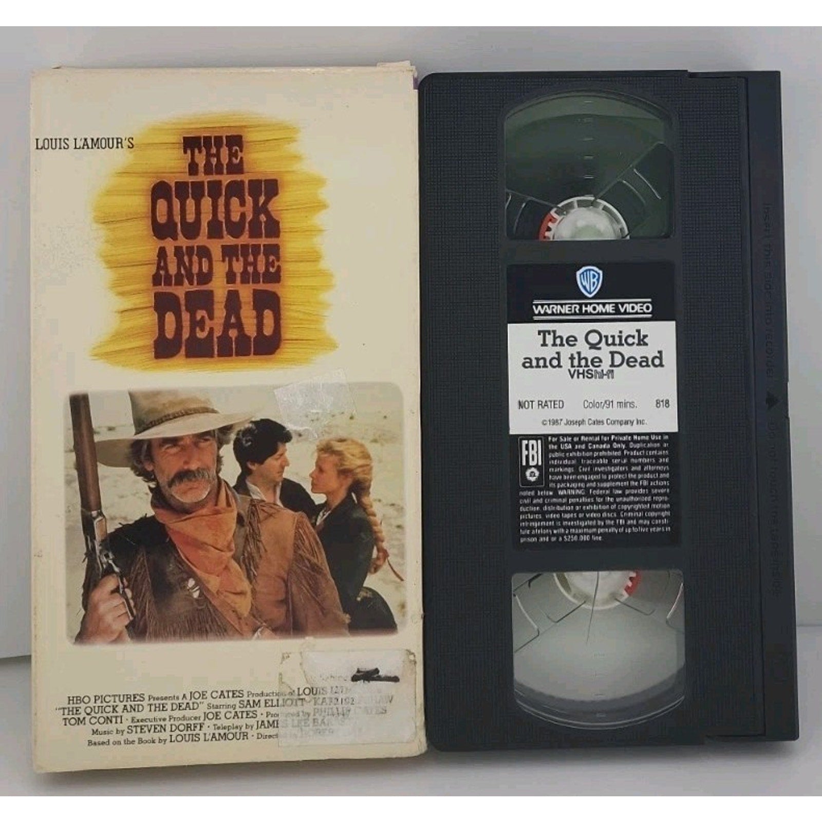 The Quick and the Dead (VHS, 1995)