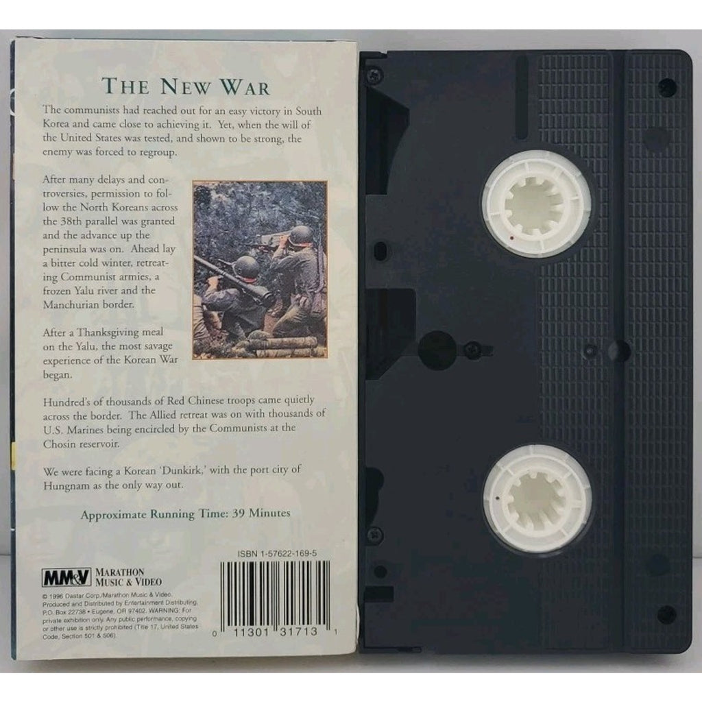 Korea 1950-1953 - The Forgotten War (VHS, 1998)