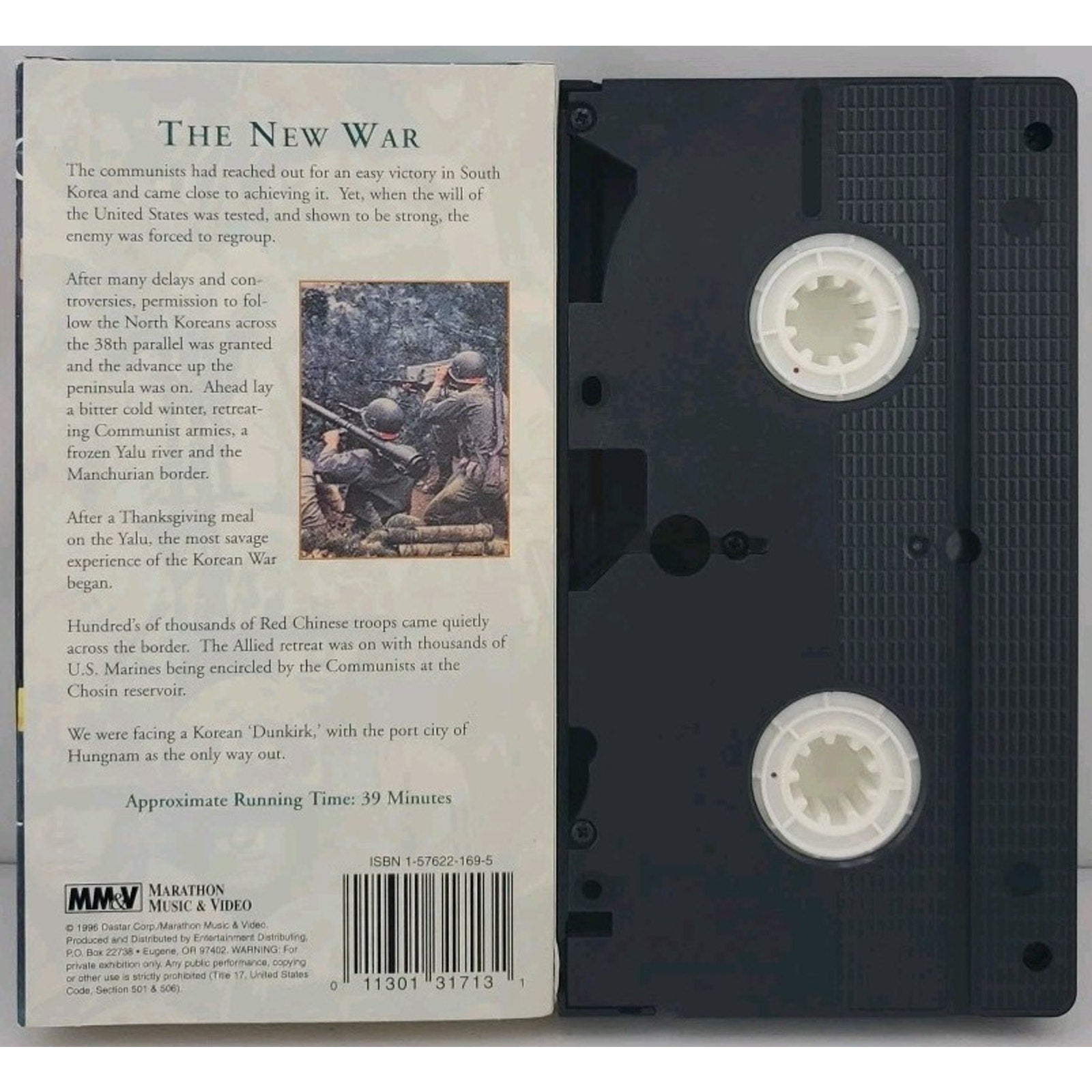 Korea 1950-1953 - The Forgotten War (VHS, 1998)