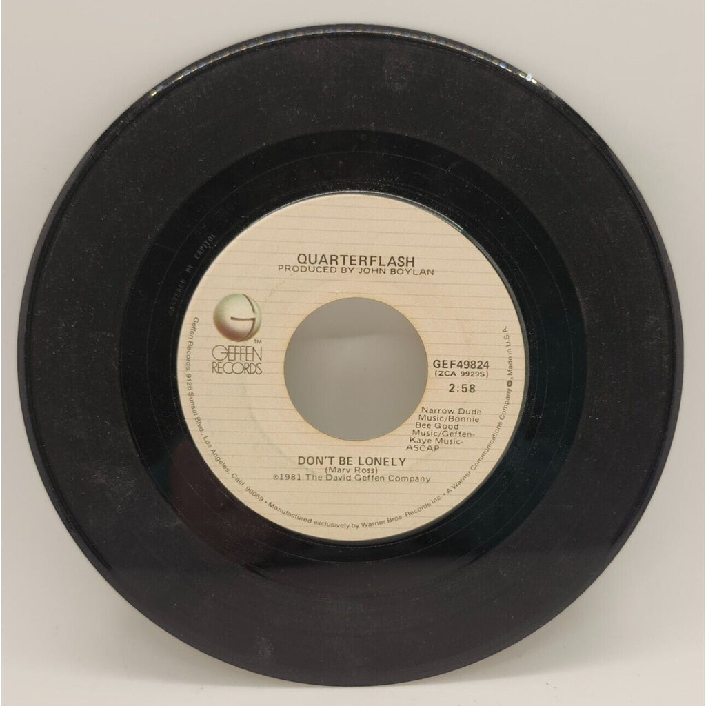 Harden My Heart / Don't Be Lonely By Quarterflash (Record) - GEF49824