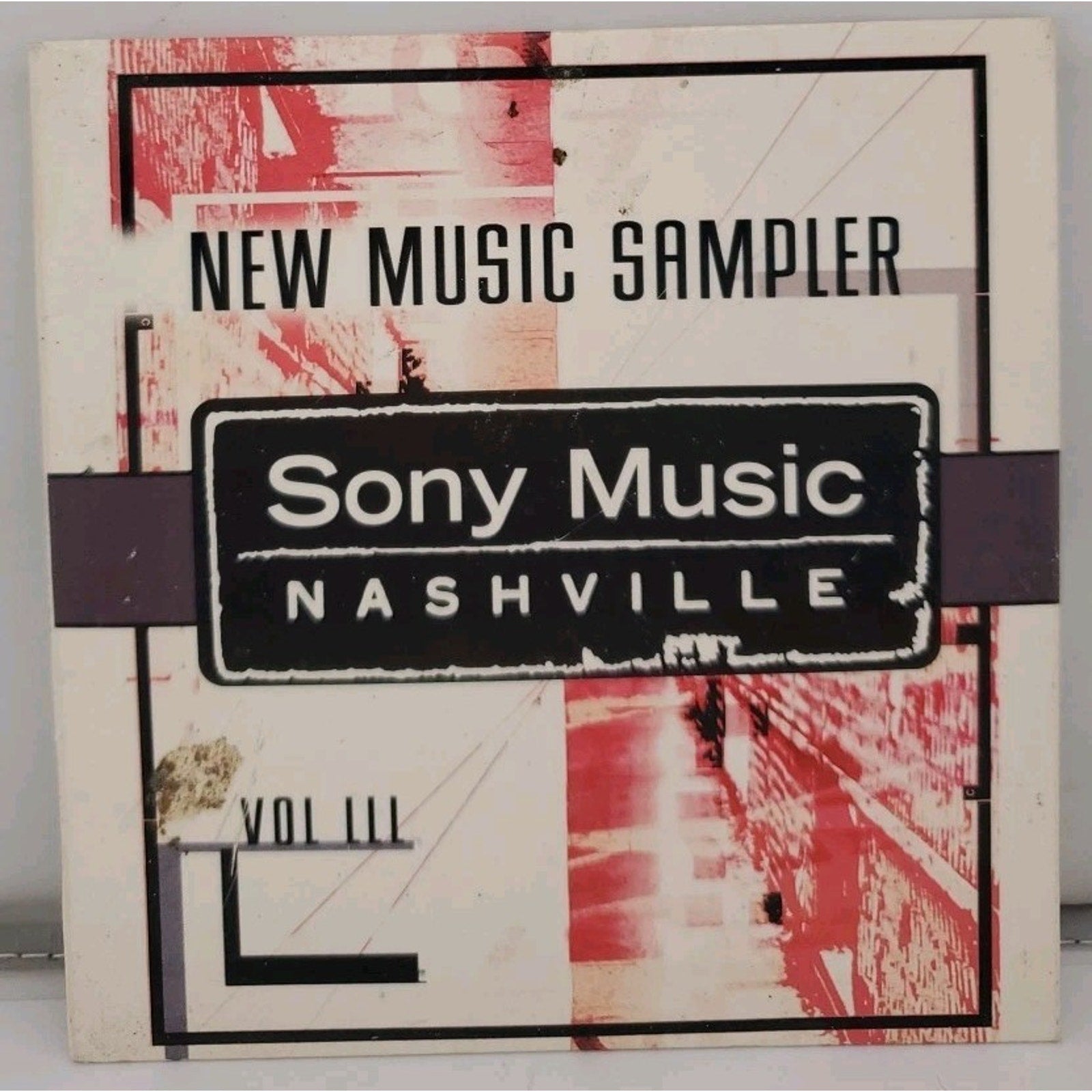 New Music Sampler - Sony Music Nashville - Volume III (CD)