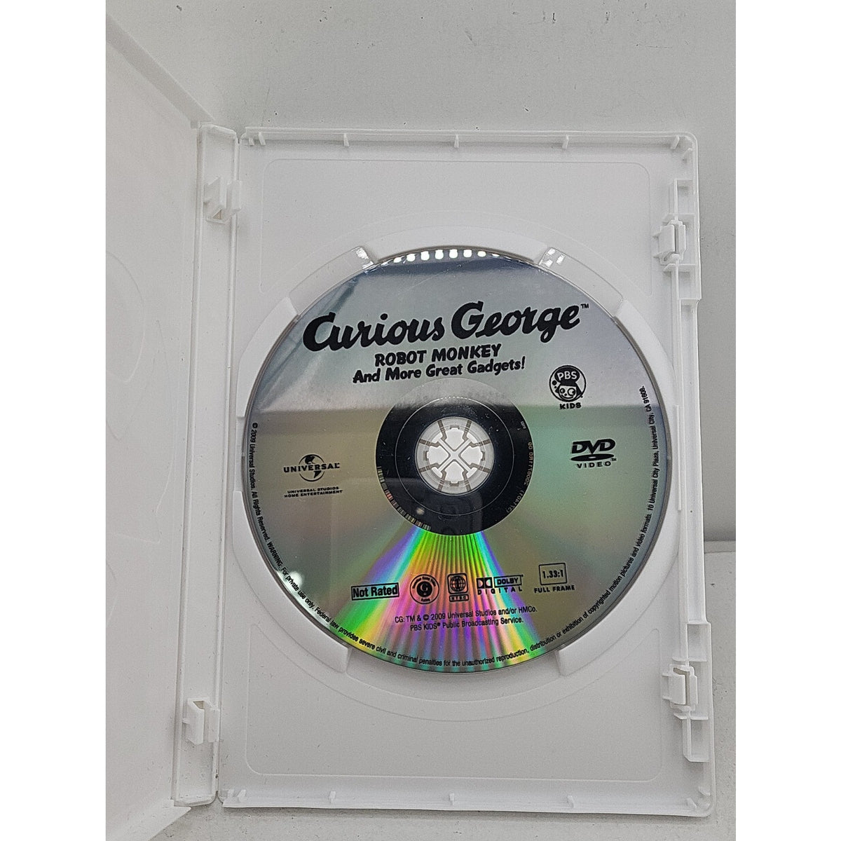 Curious George: Robot Monkey and more Great Gadgets! (DVD)
