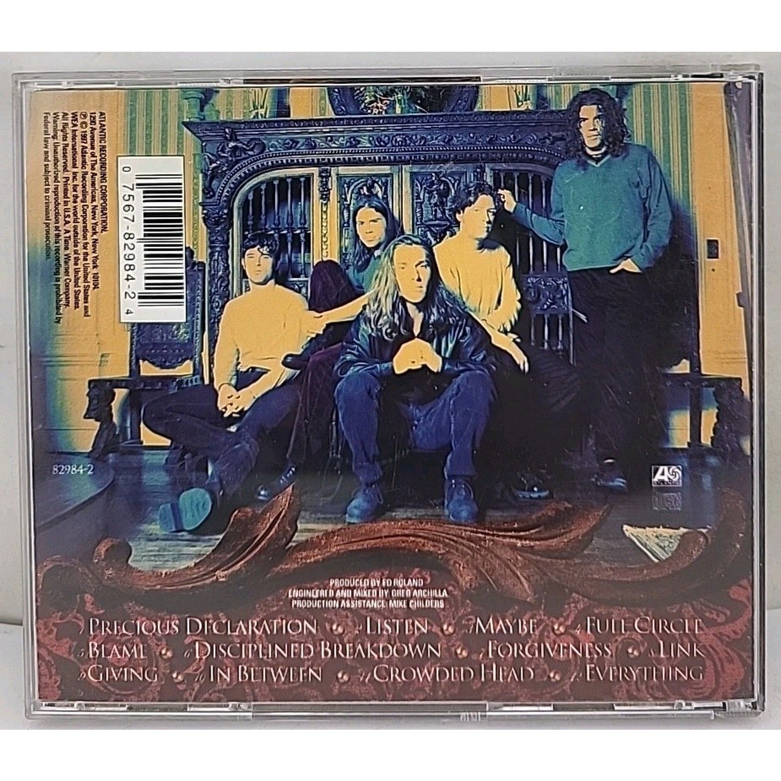 Disciplined Breakdown by Collective Soul (CD, 1997)