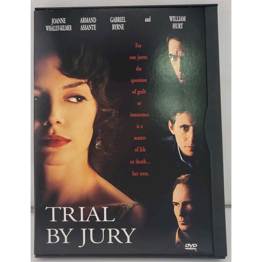 Trial by Jury (DVD, 1994)
