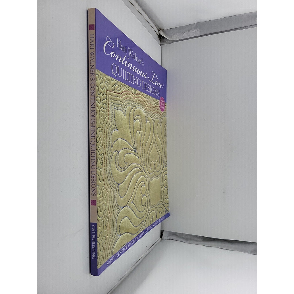 Hari Walner's Continuous-Line Quilting Designs : 80 Patterns for Blocks,...