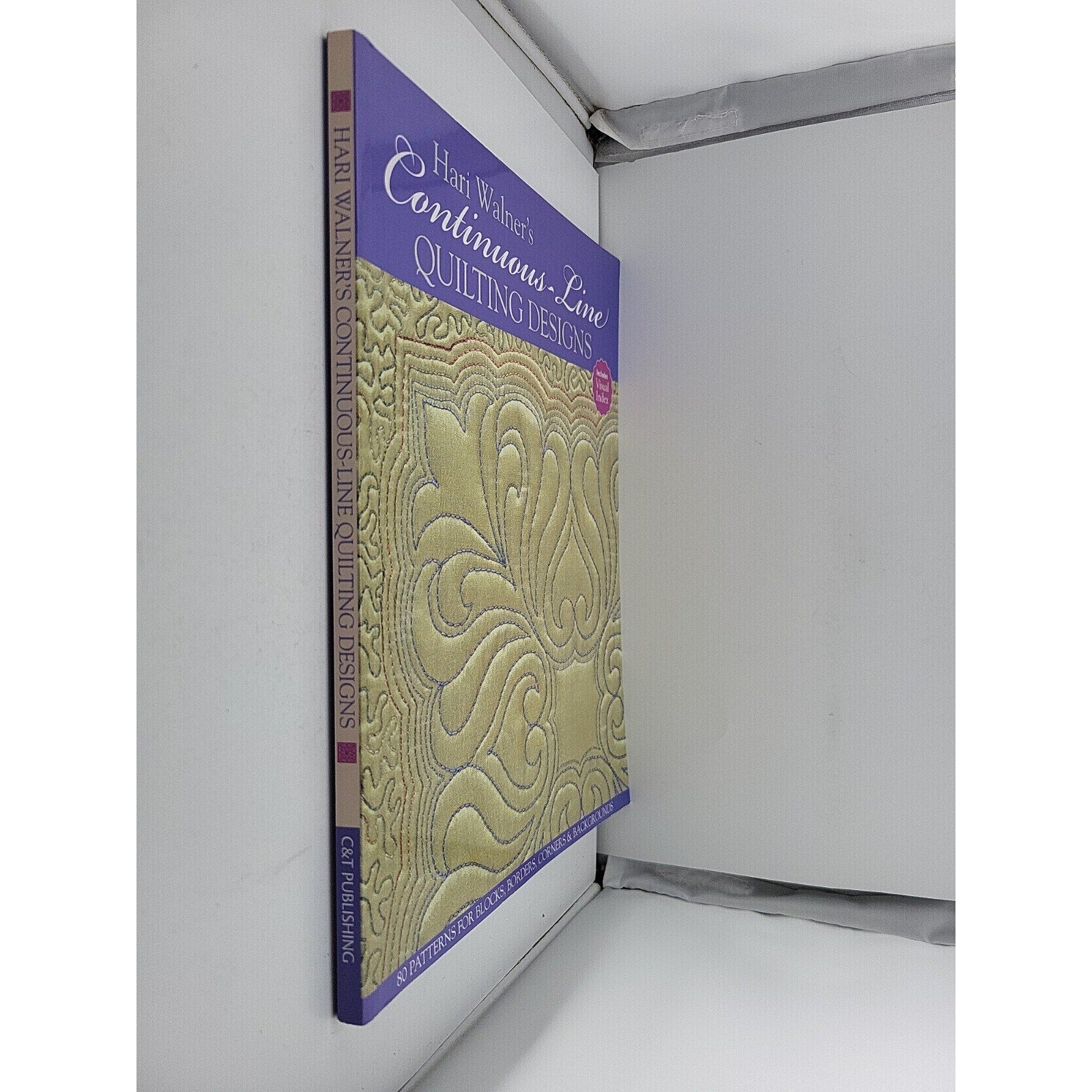 Hari Walner's Continuous-Line Quilting Designs : 80 Patterns for Blocks,...