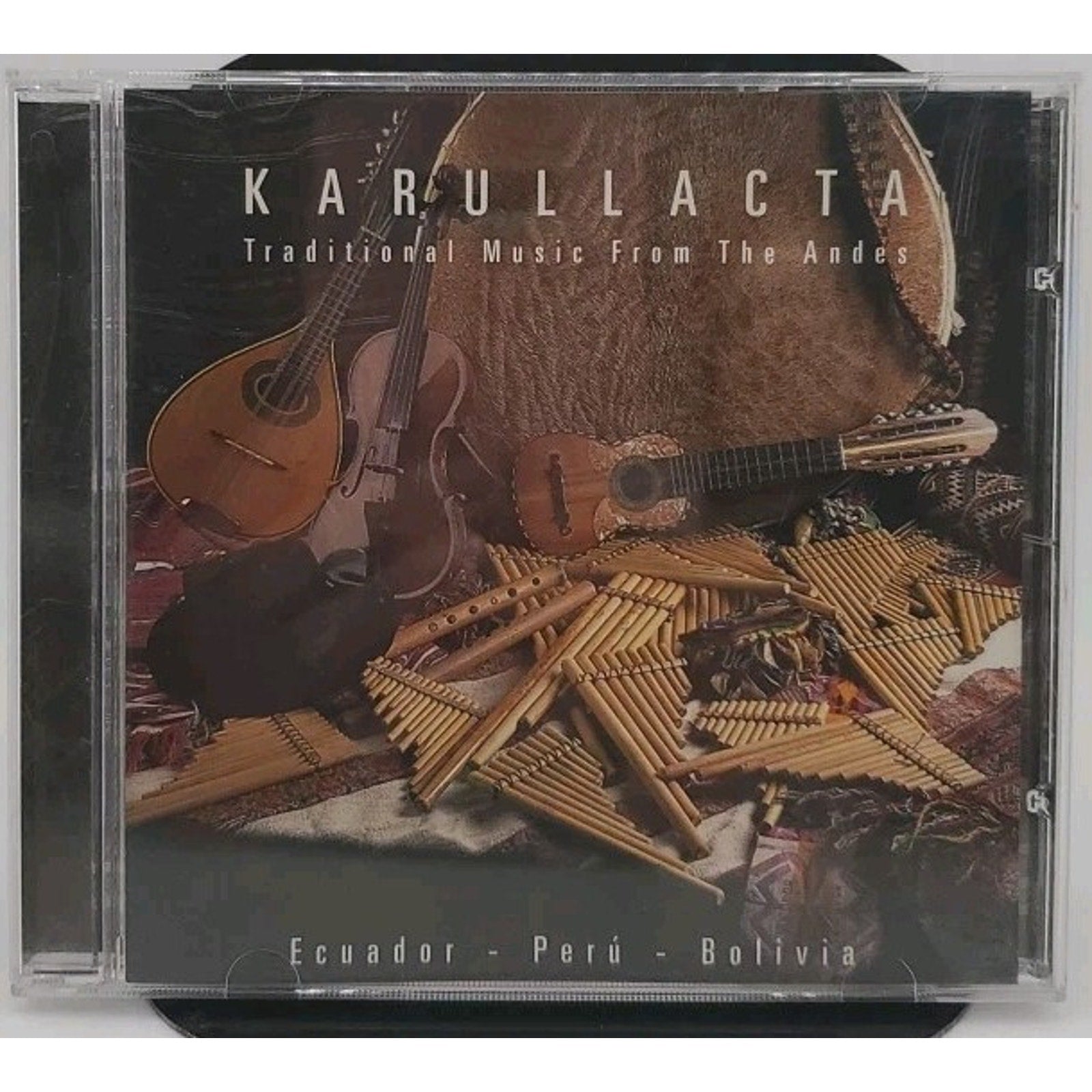 Karullacta Music From The Andes-Ecuador-Peru-Bolivia South America (CD)