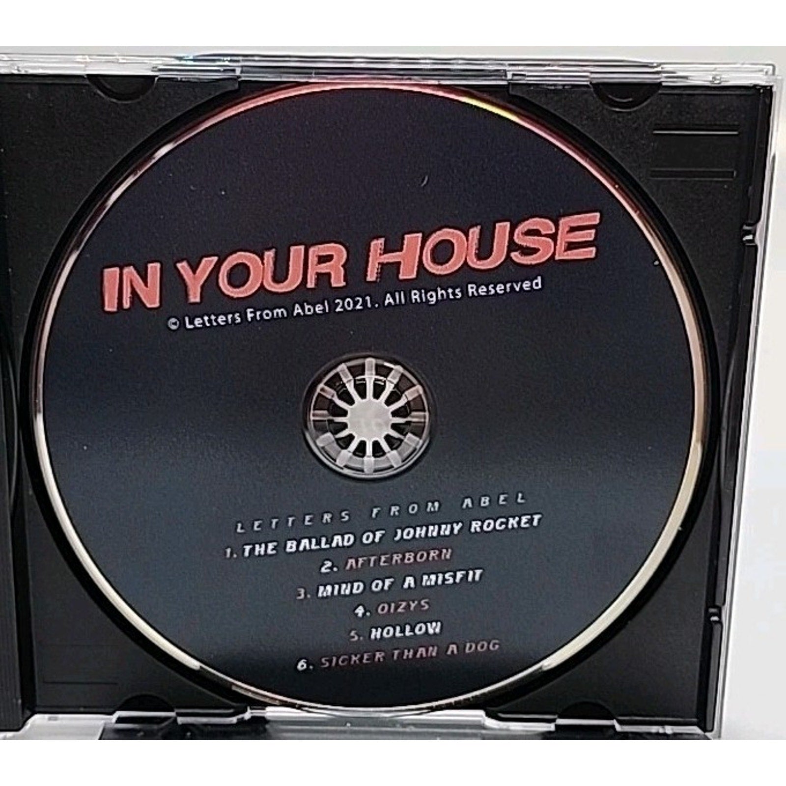 In Your House Letters From Abel (CDr)