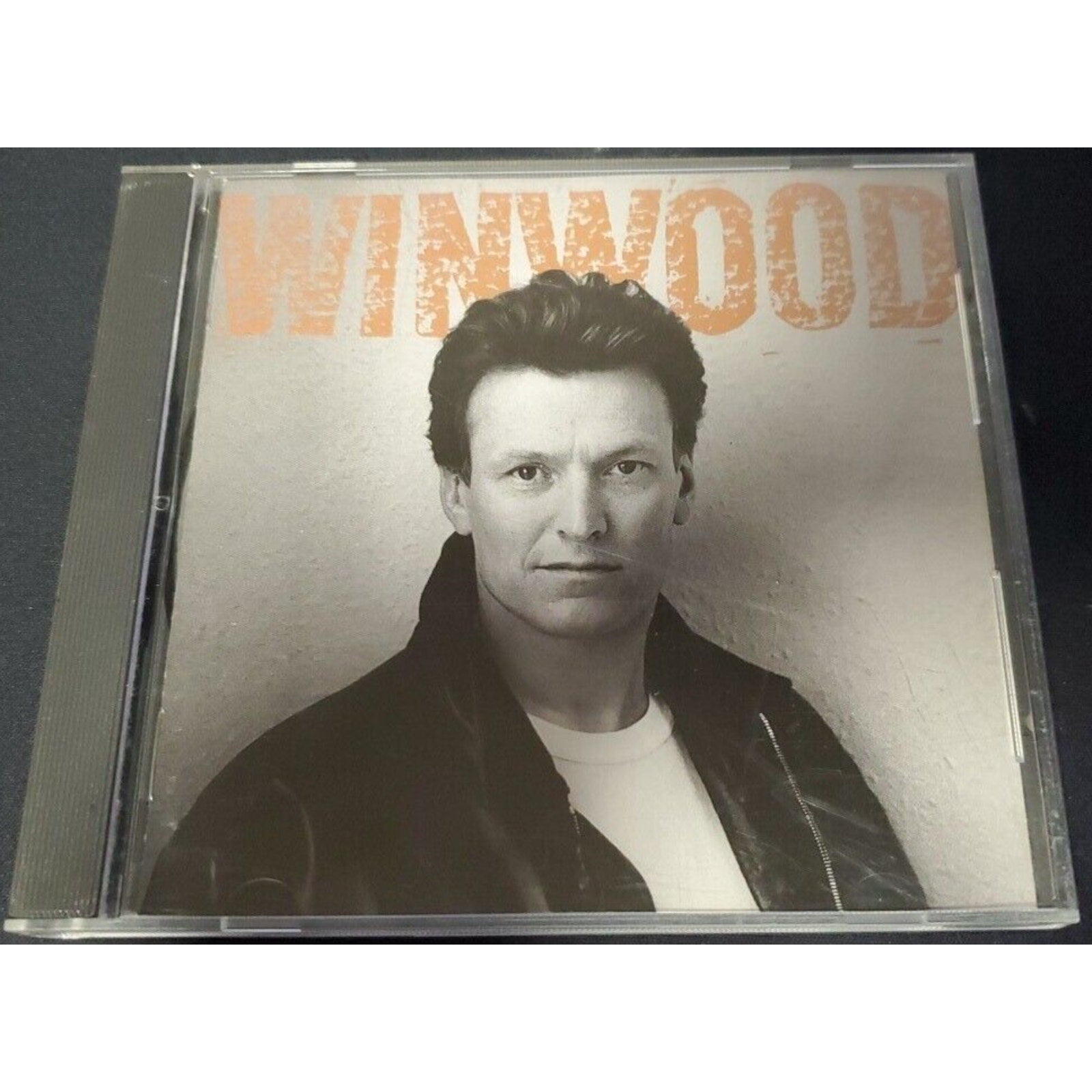 Roll With It Steve Winwood (CD)