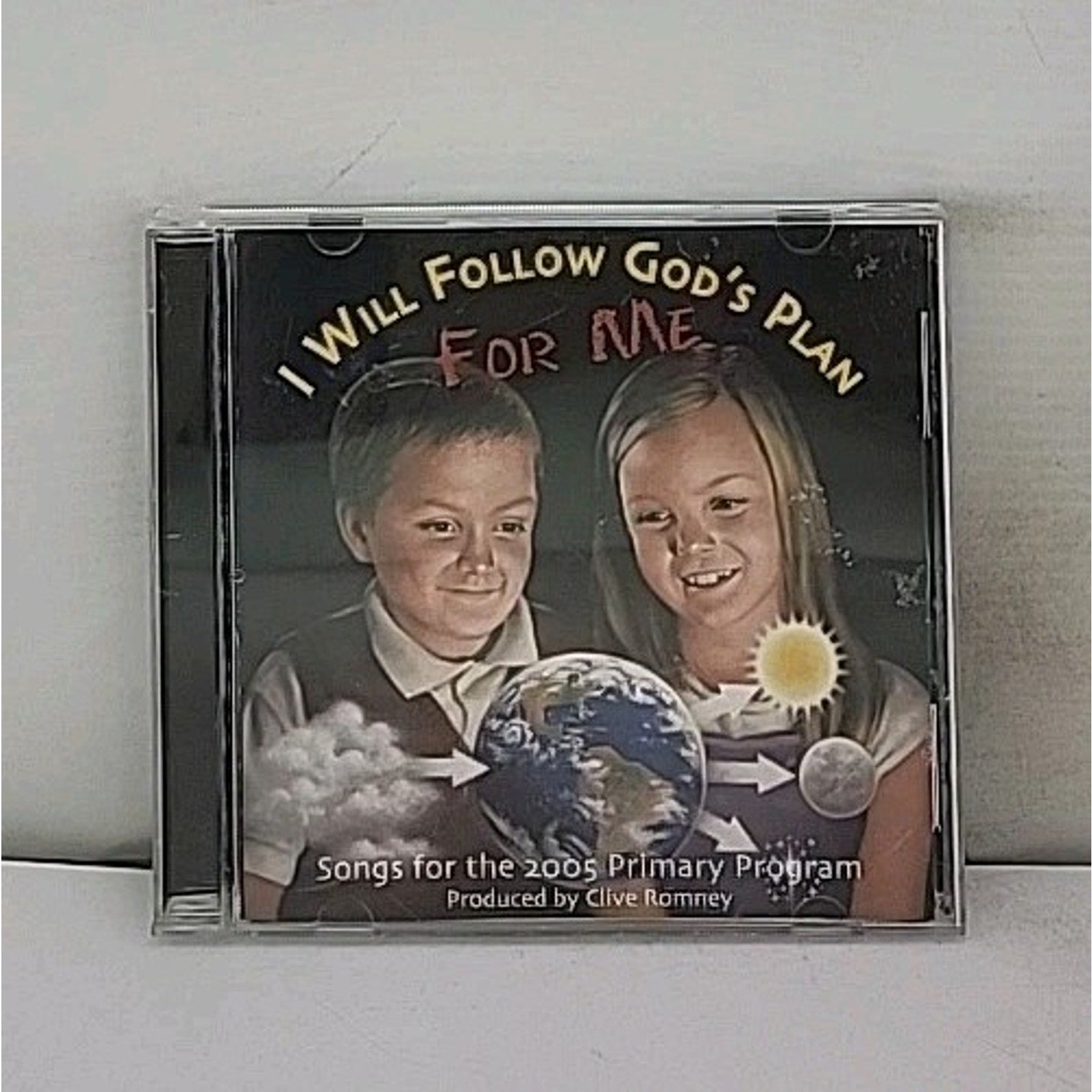I Will Follow God's Plan for Me CD 2005 Primary Program