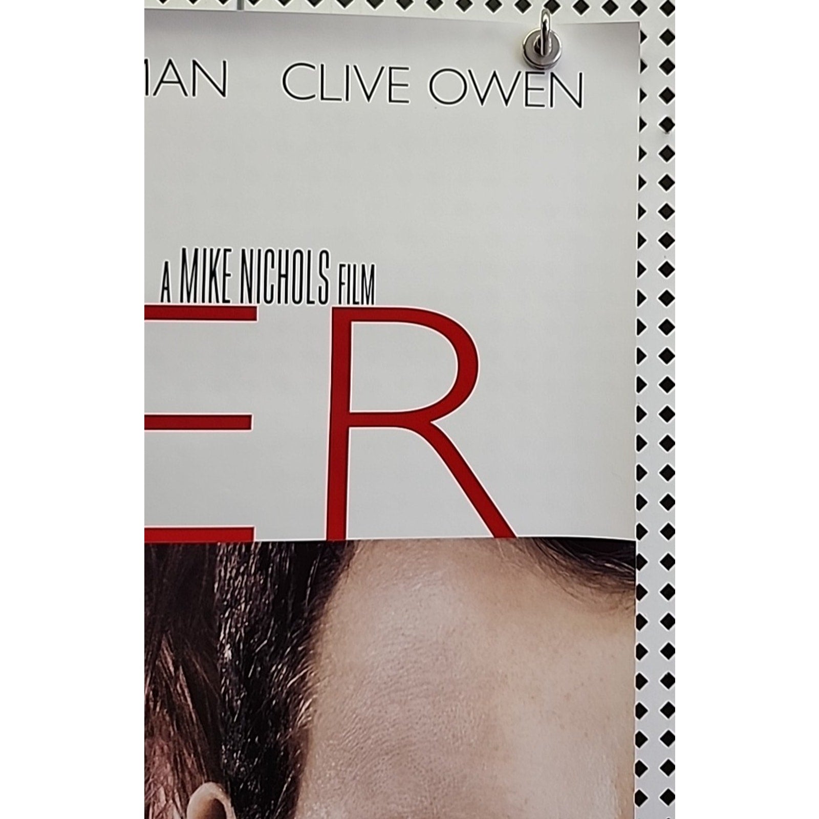 Closer Movie Poster Single Sided Original 27x40 Natalie Portman Julia Roberts