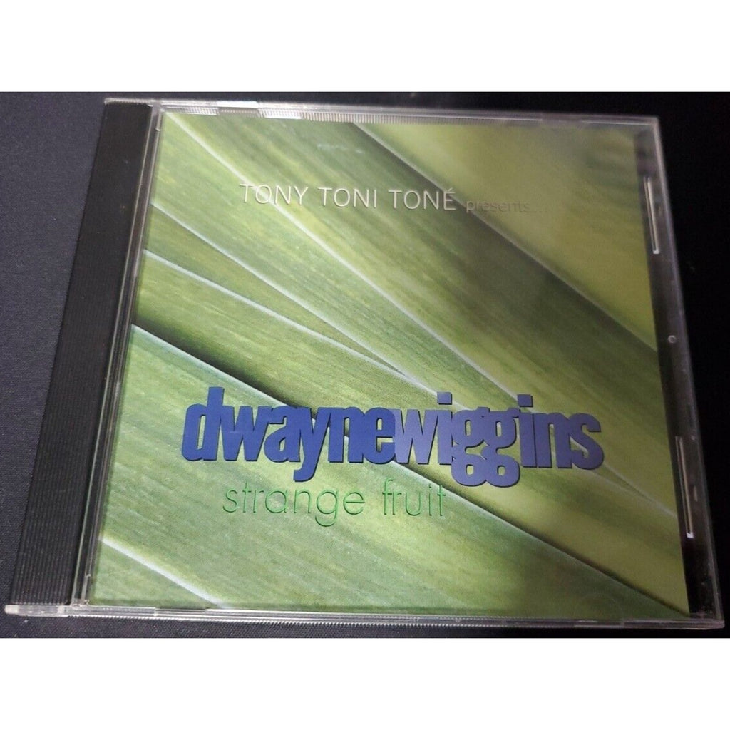 Tony Toni Tone Dwayne Wiggins w/ NAJEE Strange Fruit PROMO DJ CD