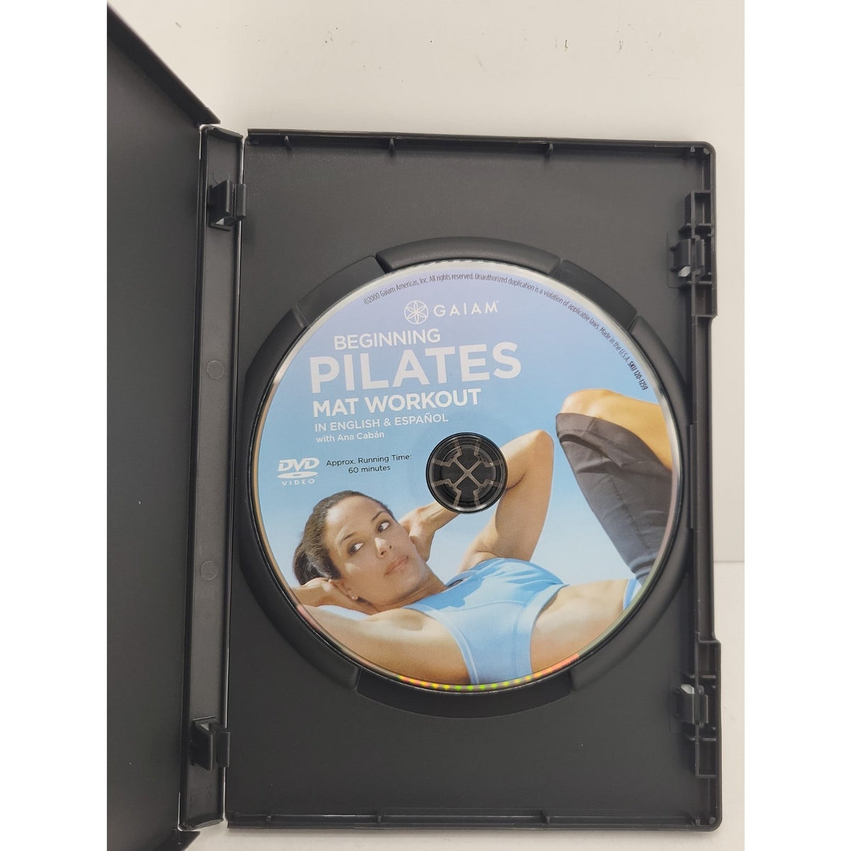 Pilates Beginning Mat Workout (DVD)