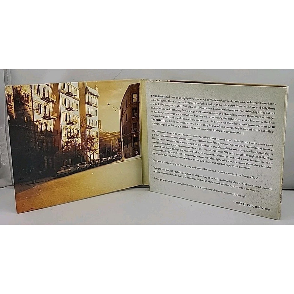 In the Heights by In the Heights / O.C.R. (CD, 2008)