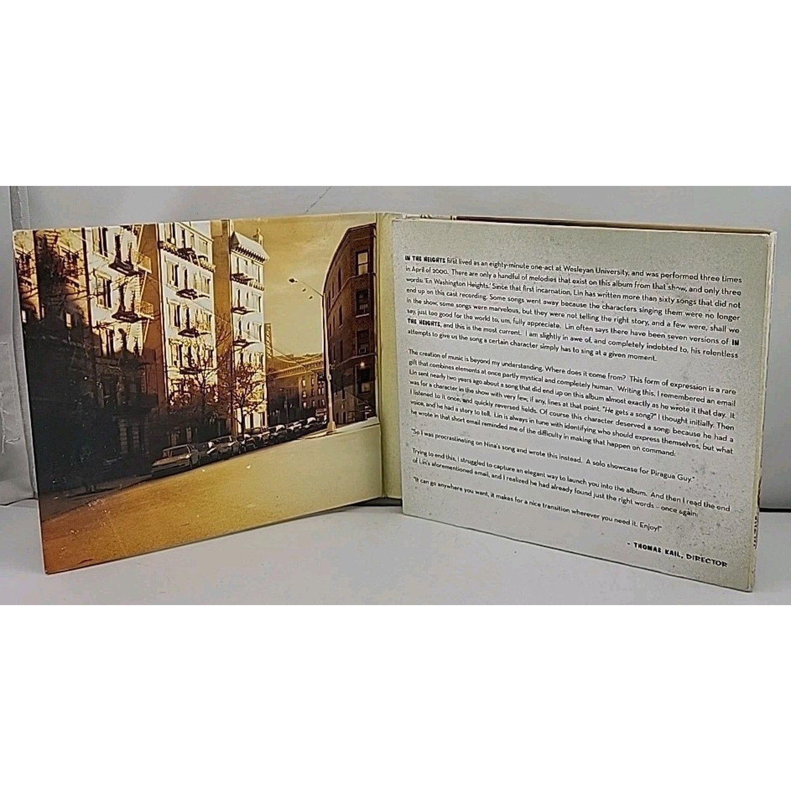 In the Heights by In the Heights / O.C.R. (CD, 2008)