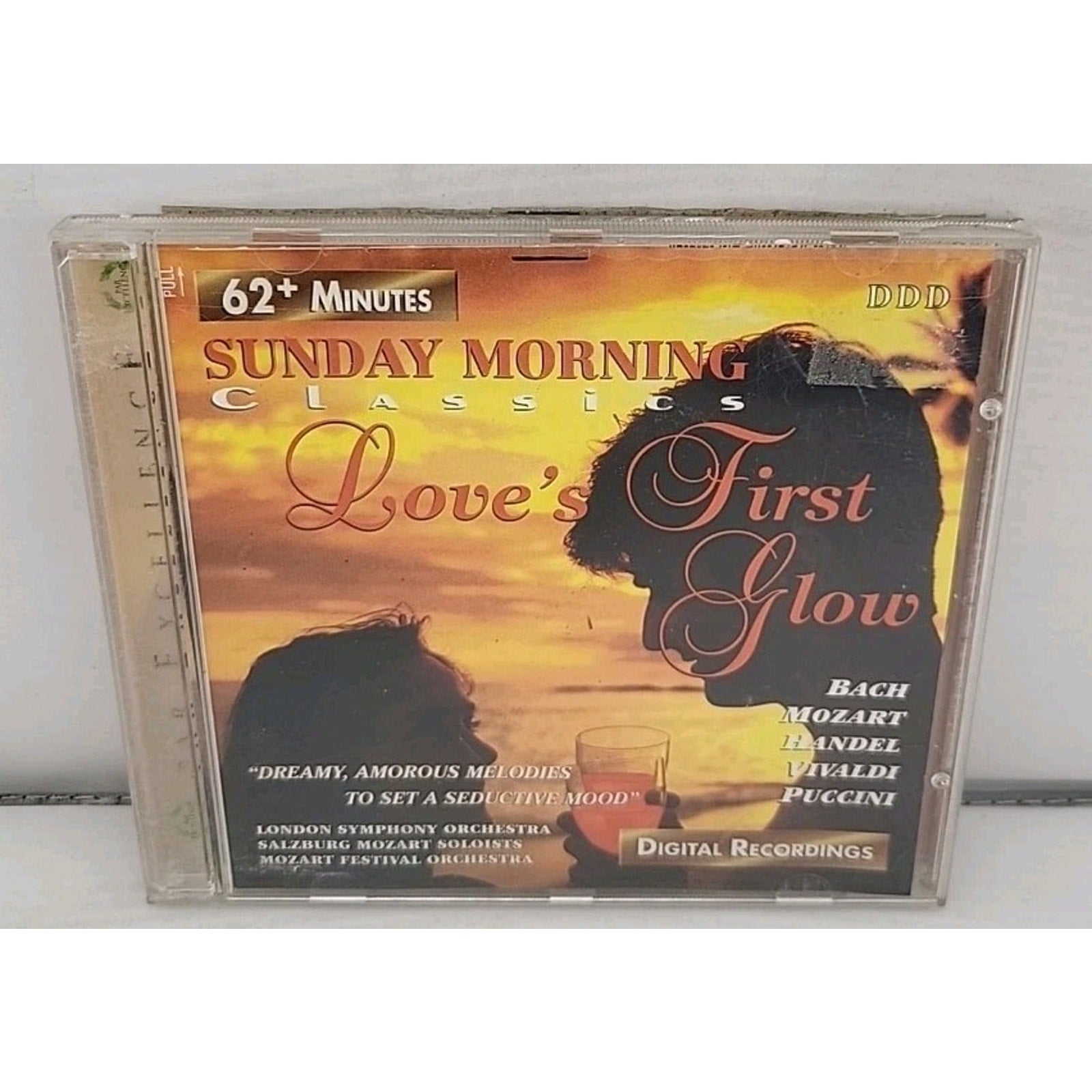 Sunday Morning Classics: Love's First Glow - CD