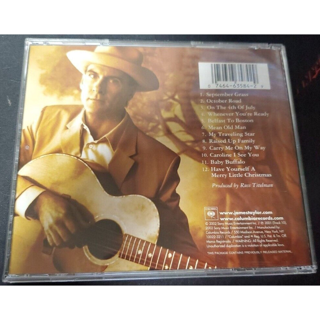 October Road by James Taylor - Audio CD By James Taylor