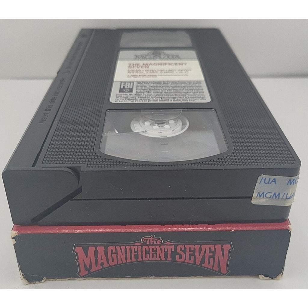 The Magnificent Seven (VHS)