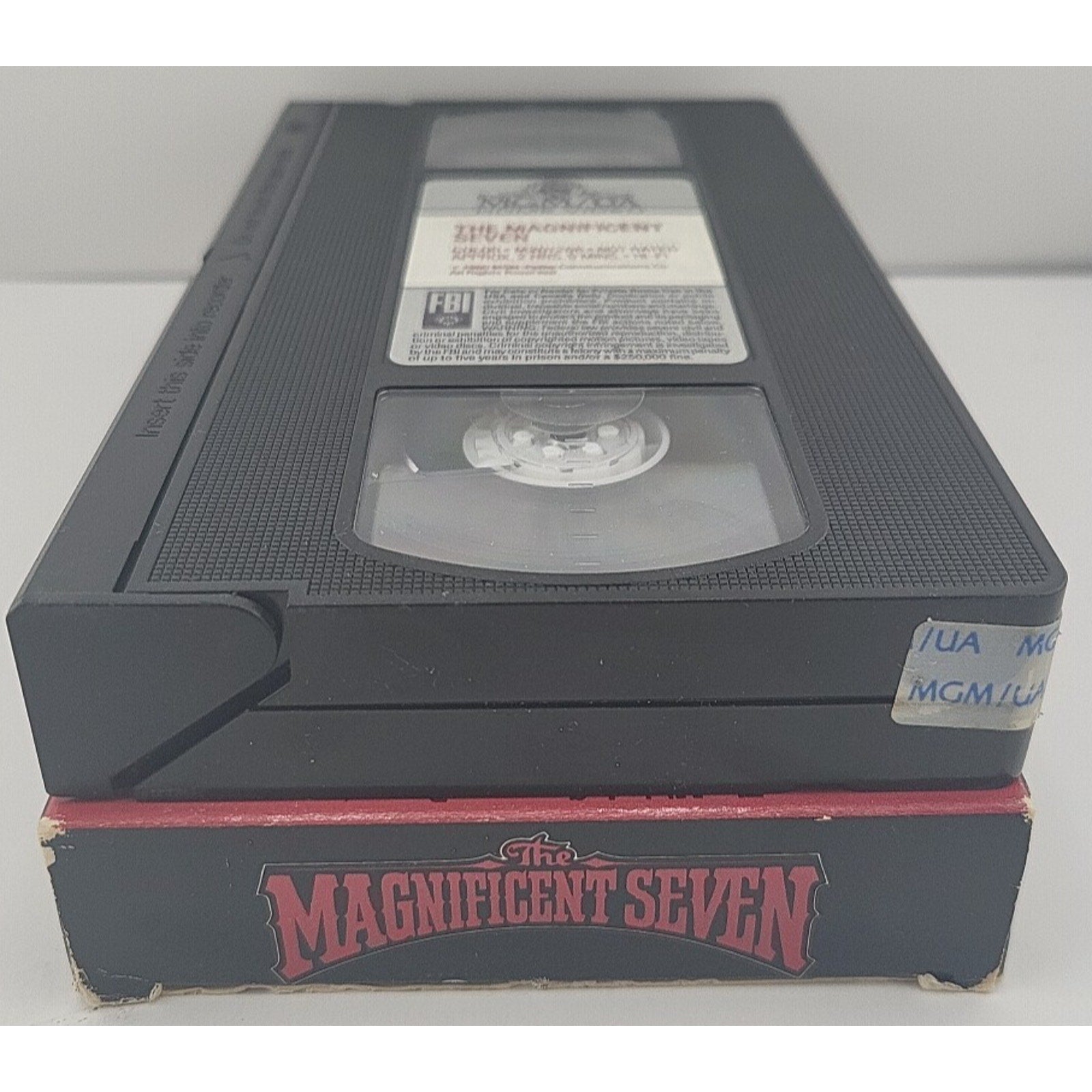 The Magnificent Seven (VHS)