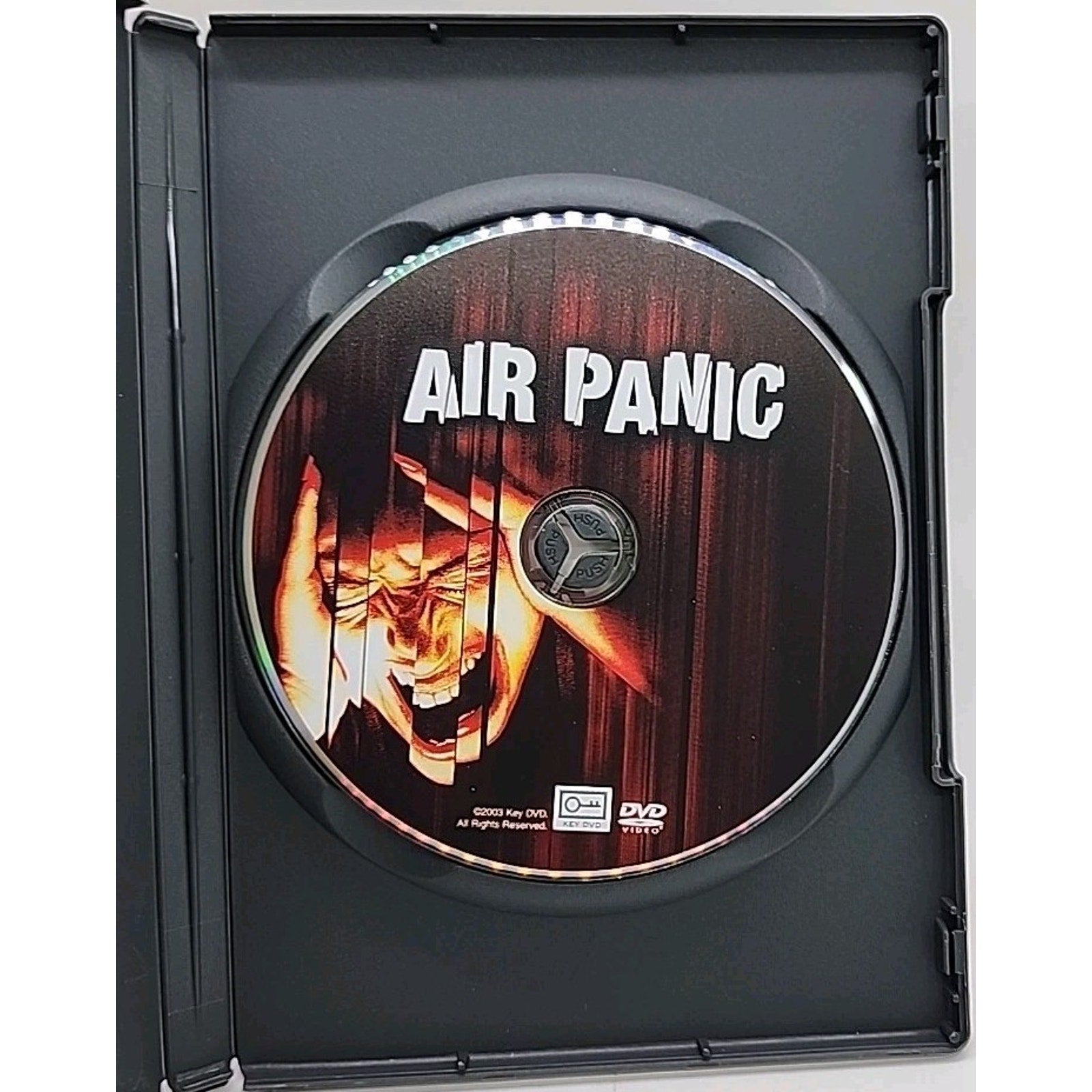 Air Panic (DVD, 2003)