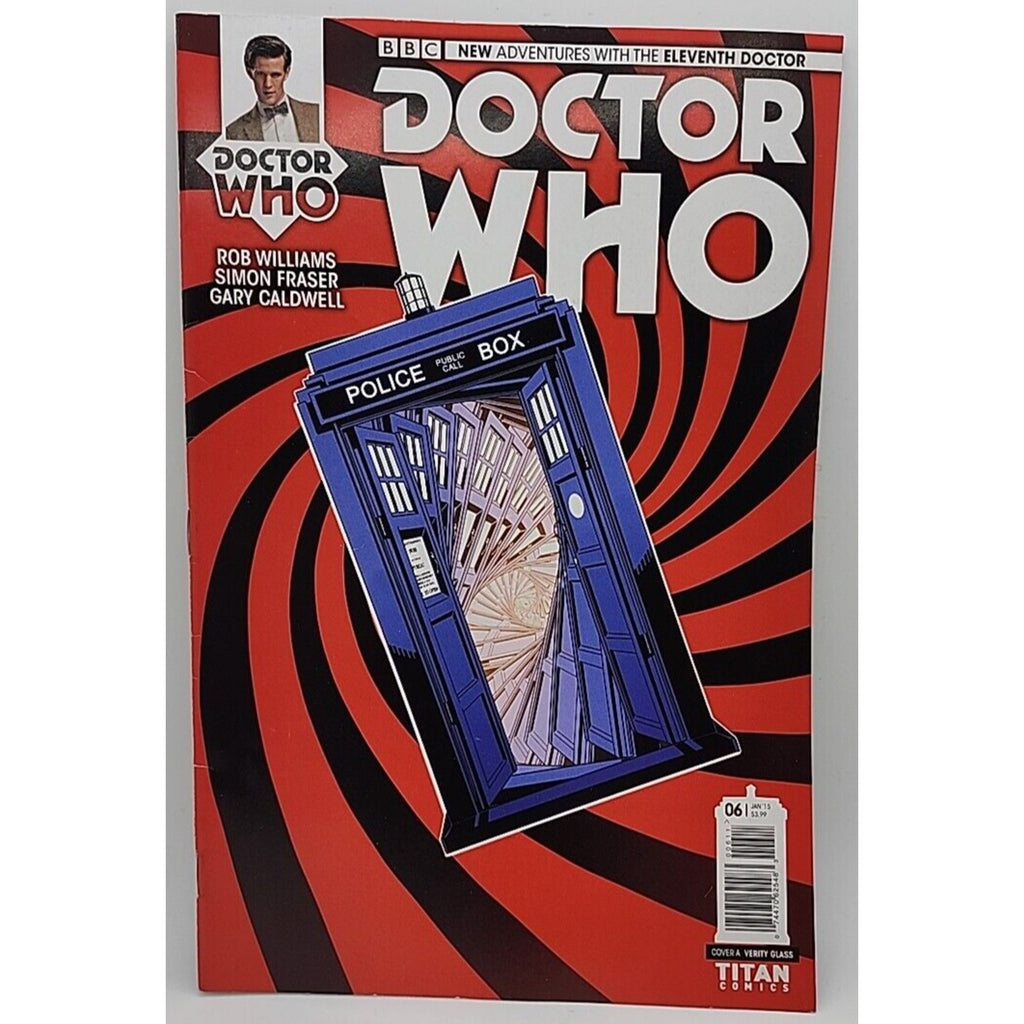 Titan Comics! Doctor Who: The Eleventh Doctor! Issue 6!