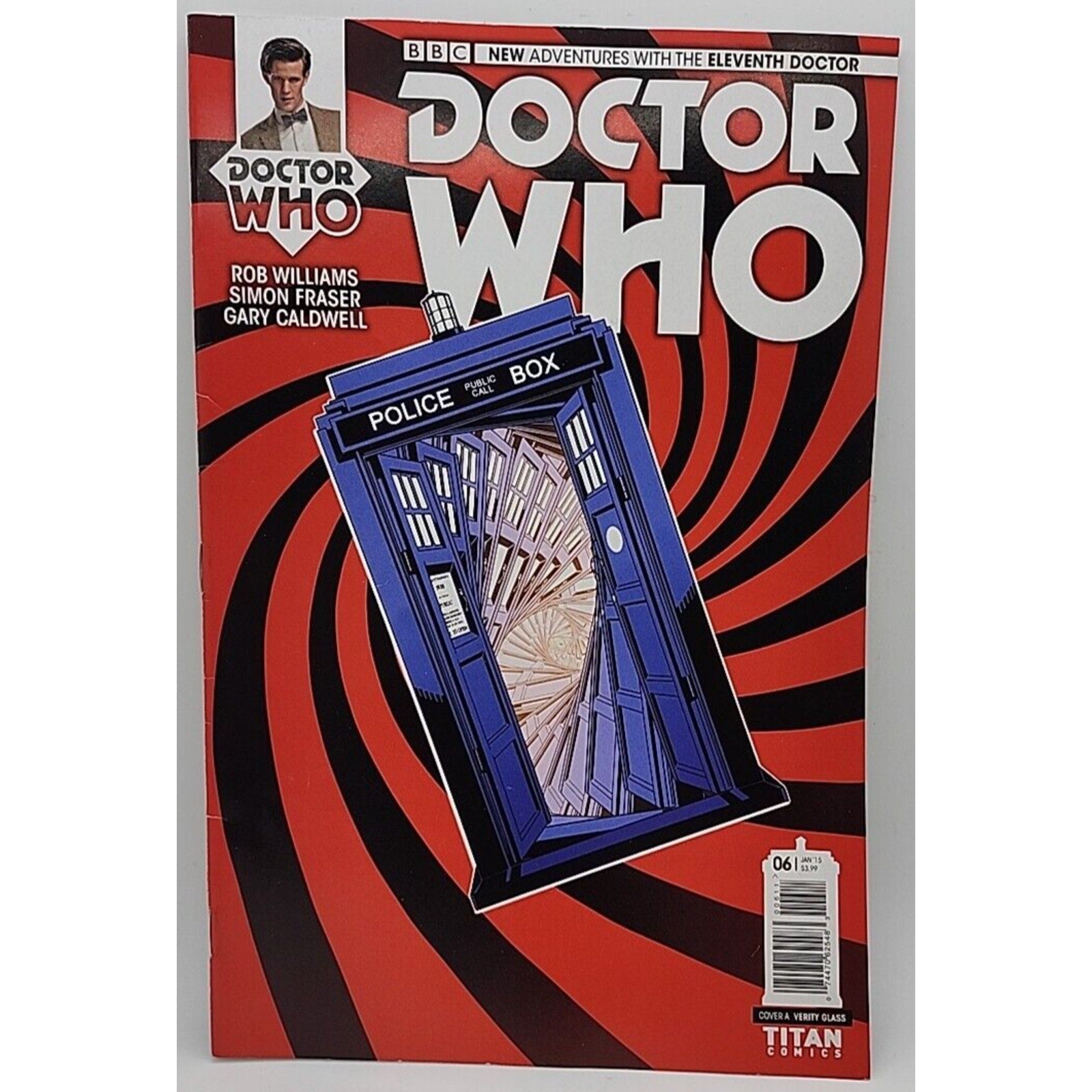 Titan Comics! Doctor Who: The Eleventh Doctor! Issue 6!