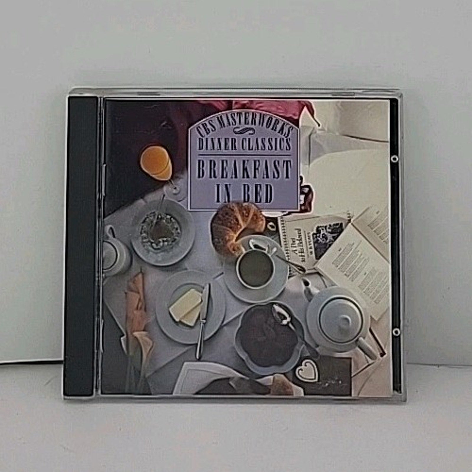 Breakfast in Bed by Various (CD, 1991)