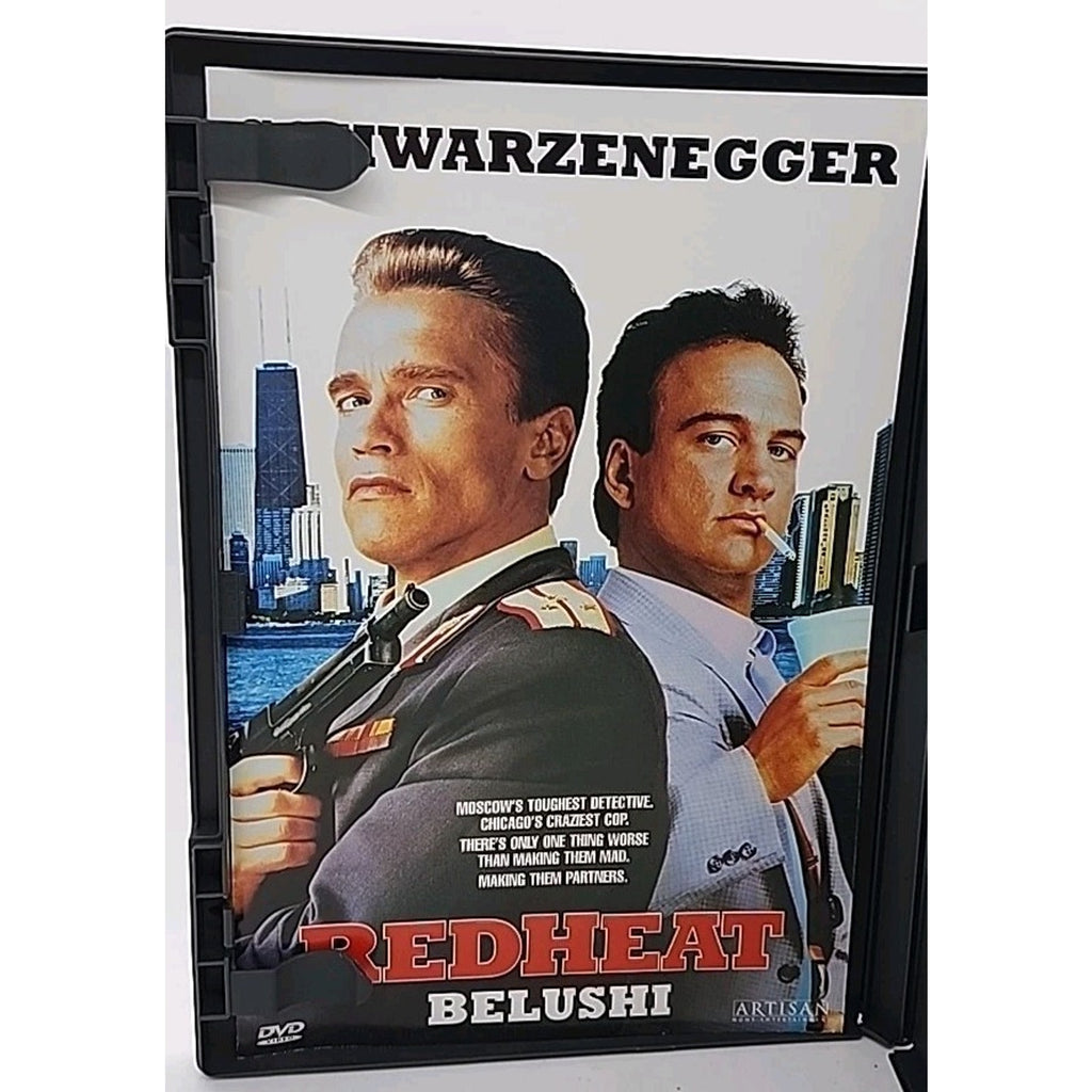 Red Heat (DVD, 1988)