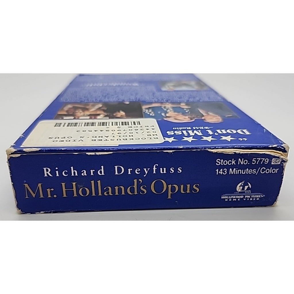 Mr. Hollands Opus (VHS, 1996)