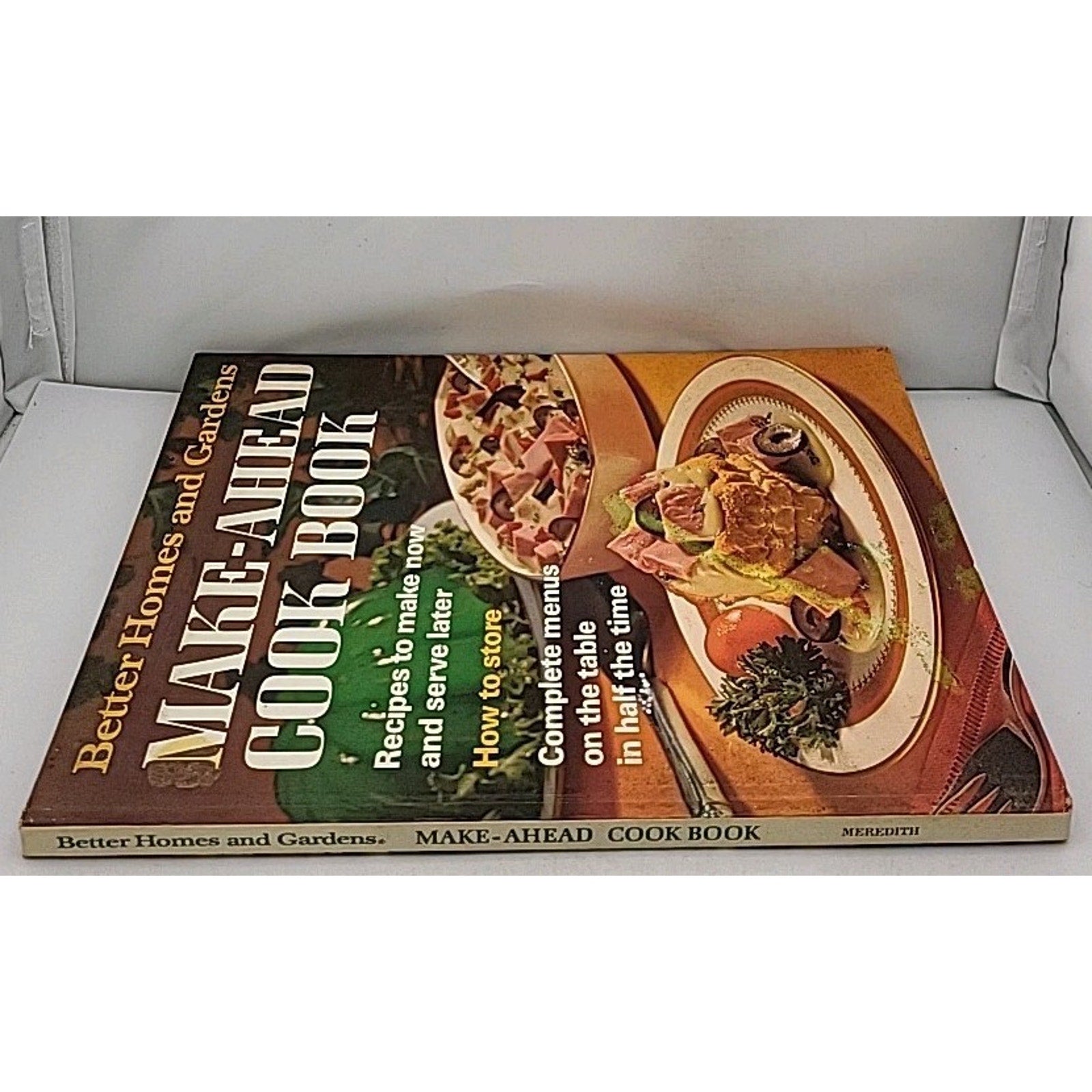 Better Homes and Gardens Make-Ahead Cook Book