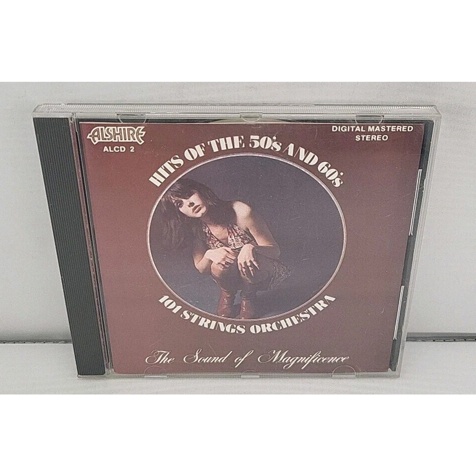 101 Strings Orchestra - Hits Of The 50's and 60's [CD] 1986