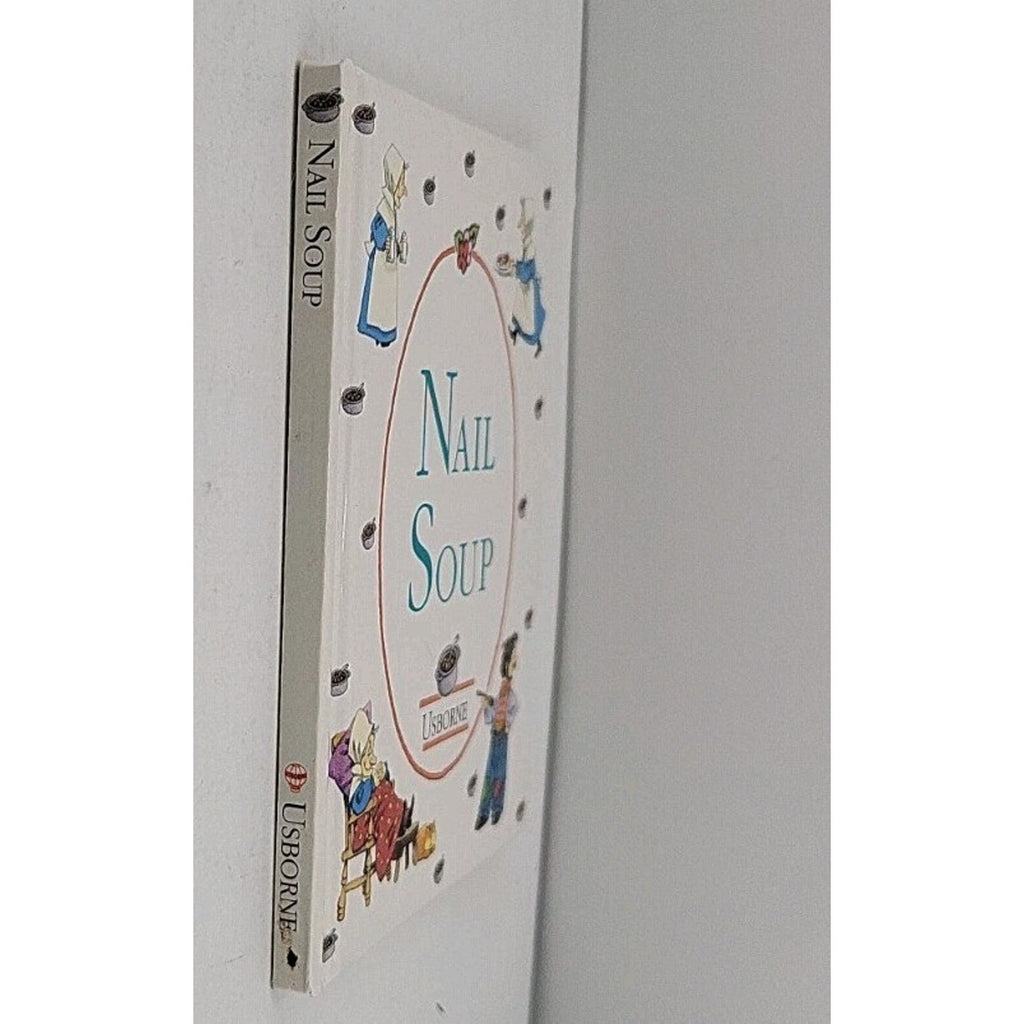 "Nail Soup" By Philip Hawthorn Small Hardcover Book