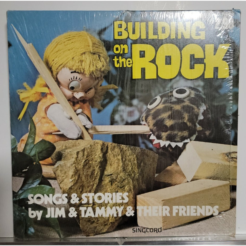 Jim & Tammy & Their Friends – Building On The Rock (Vinyl)