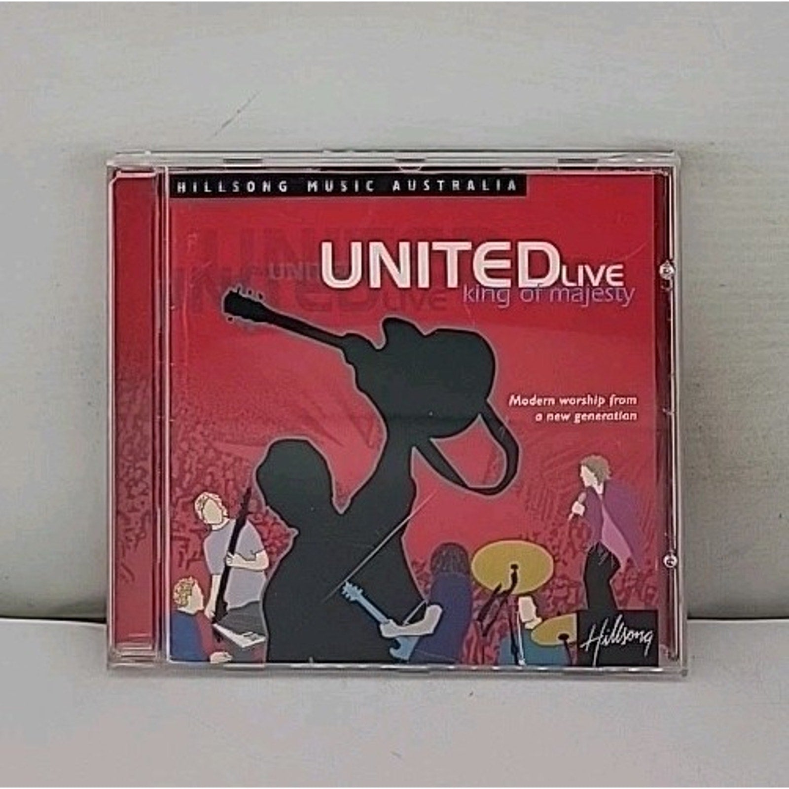 United Live: King Of Majesty - Hillsong United - CD