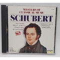 Masters of Classical Music by F. Schubert (CD, 1990)